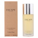 Perfumy Męskie Calvin Klein EDT 100 ml Escape For Men