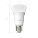 Żarówka LED Philips Starter Kit E27 9,5 W Biały F (3 Sztuk)