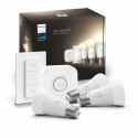 Żarówka LED Philips Starter Kit E27 9,5 W Biały F (3 Sztuk)