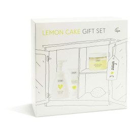Zestaw Kosmetyków Unisex Ziaja Lemon Cake 3 Części