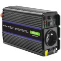 Przetwornica napięcia Monolith 600 MS Wave | 12V na 230V | 300/600W | USB