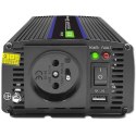 Przetwornica napięcia Monolith 600 MS Wave | 12V na 230V | 300/600W | USB