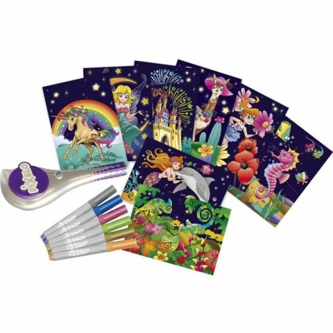 Rysunki do Malowania Lansay Pixelo Coloring game Metal box (FR)