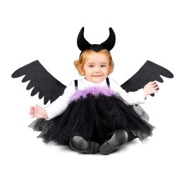 Kostium dla Niemowląt My Other Me Czarny Demon (3 Części) Maleficent - 7-12 miesięcy