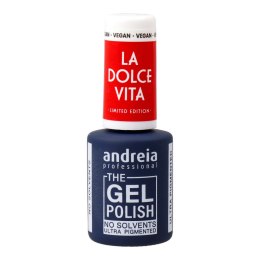 Paznokcie żelowe Andreia La Dolce Vita DV3 Red 10,5 ml