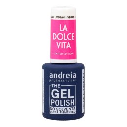 Paznokcie żelowe Andreia La Dolce Vita DV5 Vibrant Pink 10,5 ml