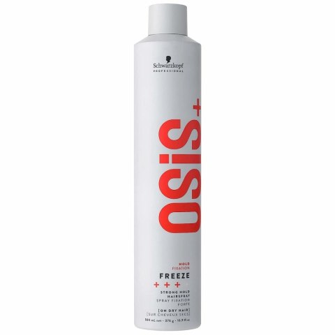 Mocny lakier do włosów Schwarzkopf Osis+ Freeze 500 ml