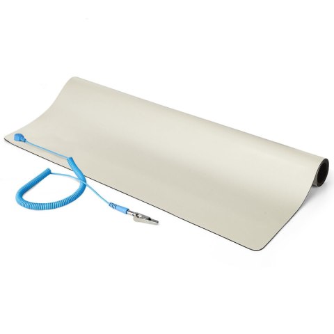 Podkładka pod Myszkę Startech LG-ANTI-STATIC-MAT 60 x 120 cm Beżowy