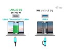 Stacja dokująca USB 3.0 / USB-C / Thunderbolt 3 Dual Display Gen2 + Power Delivery 100W