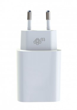 Ładowarka sieciowa 2x3A USB C + USB A Power Delivery biała