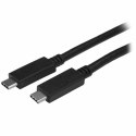 Kabel USB C Startech USB31C5C1M 10 Gbps 1 m Czarny