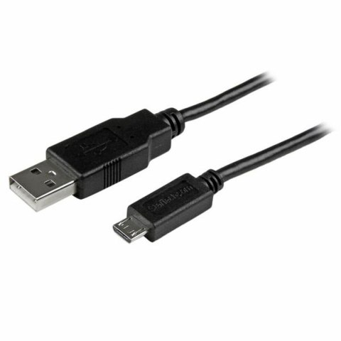 Kabel USB do Micro USB Startech USBAUB1MBK Czarny