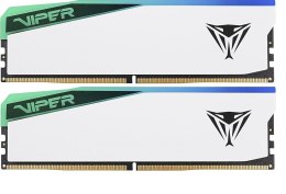 Pamięć DDR5 Viper Elite 5 RGB 32GB/7000(2x16) CL38 biała