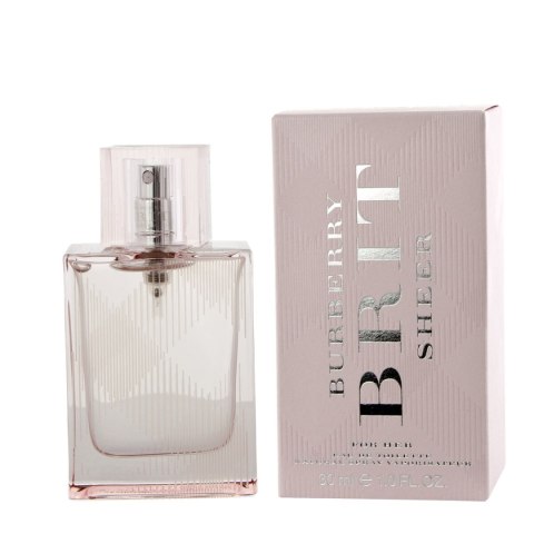 Perfumy Damskie Burberry Brit Sheer EDT EDT 30 ml