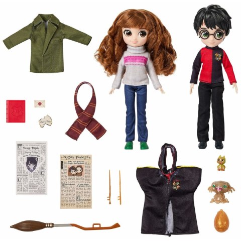 Playset Spin Master HArry Potter & Hermione Granger Akcesoria