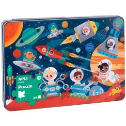 Puzzle dla dzieci Apli Space 24 Części 48 x 32 cm