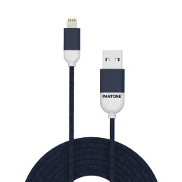 Kabel USB do Lightning Pantone PT-LCS001-5N Ciemnoniebieski 1,5 m