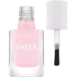 Lakier do paznokci Catrice Sheer Beauties Nº 040 Fluffy Cotton Candy 10,5 ml