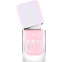 Lakier do paznokci Catrice Sheer Beauties Nº 040 Fluffy Cotton Candy 10,5 ml