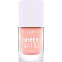 Lakier do paznokci Catrice Sheer Beauties Nº 050 Peach For The Stars Nº 050-Peach For The Stars 10,5 ml
