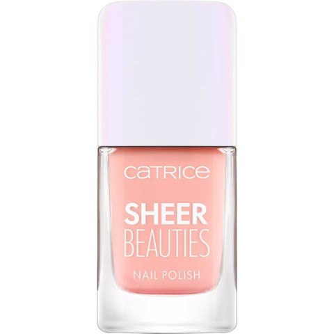 Lakier do paznokci Catrice Sheer Beauties Nº 050 Peach For The Stars Nº 050-Peach For The Stars 10,5 ml