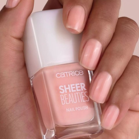 Lakier do paznokci Catrice Sheer Beauties Nº 050 Peach For The Stars Nº 050-Peach For The Stars 10,5 ml
