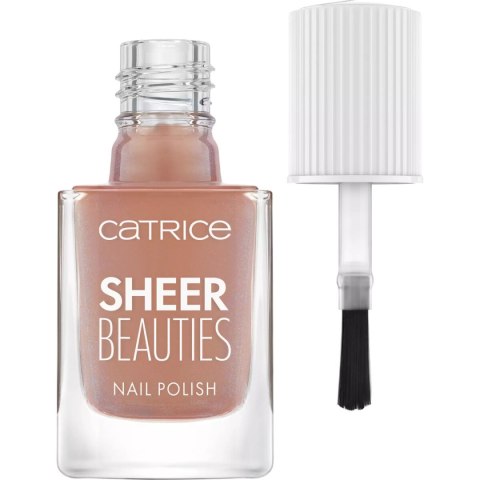 Lakier do paznokci Catrice Sheer Beauties Nº 060 Love You Latte 10,5 ml