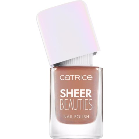 Lakier do paznokci Catrice Sheer Beauties Nº 060 Love You Latte 10,5 ml