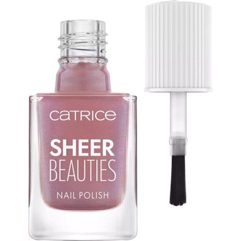 Lakier do paznokci Catrice Sheer Beauties Nº 080 To Be Continuded Nº 080-To Be Continuded 10,5 ml