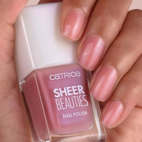 Lakier do paznokci Catrice Sheer Beauties Nº 080 To Be Continuded Nº 080-To Be Continuded 10,5 ml