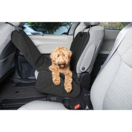 Pojedynczy pokrowiec ochronny na fotel samochodowy dla zwierząt domowych Dog Gone Smart 112 x 89 cm Czarny Plastikowy