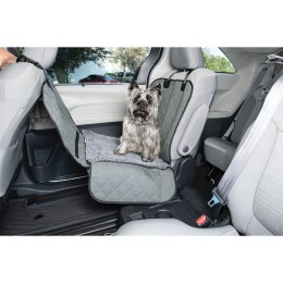 Pojedynczy pokrowiec ochronny na fotel samochodowy dla zwierząt domowych Dog Gone Smart 112 x 89 cm Szary Plastikowy