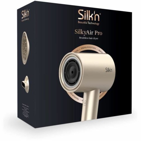 Suszarka do Włosów Silk´n SilkyAir Pro Złoty 1600 W