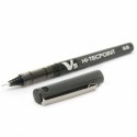 Długopis z płynnym atramentem Pilot V-5 Hi-Tecpoint Czarny 0,3 mm (12 Sztuk)