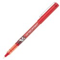 Długopis z płynnym atramentem Pilot V-5 Hi-Tecpoint Czerwony 0,3 mm (12 Sztuk)