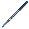 Długopis z płynnym atramentem Pilot V-7 Hi-Tecpoint Niebieski 0,5 mm (12 Sztuk)