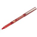 Długopis z płynnym atramentem Pilot V7 Hi-Tecpoint Czerwony 0,5 mm (12 Sztuk)