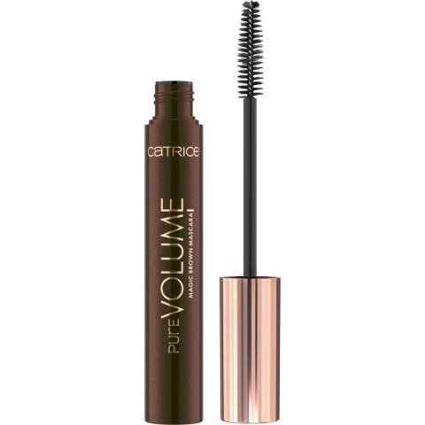 Maskara do brwi Catrice Pure Volume Nº 010 Burgundy Brown Nº 010-Burgundy Brown 10 ml