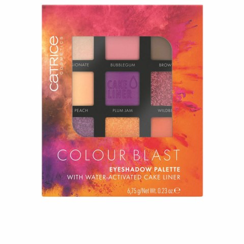 Paleta Cieni do Oczu Catrice Colour Blast Nº 010 Blast 6,75 g