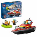 Playset Lego City 60373 The firefighters' rescue boat Wielokolorowy 144 Części