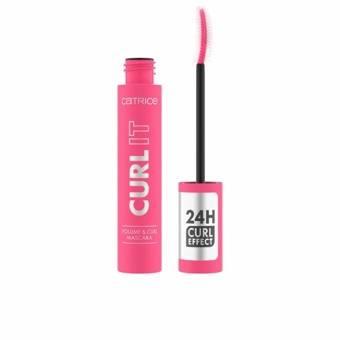 Tusz do Rzęs Catrice Curl It Nº 010 Deep Black 11 ml