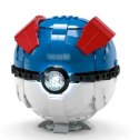 Zestaw konstrukcyjny Mega Construx Duży Great ball Pokemon