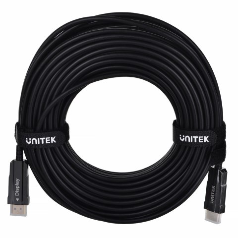 UNITEK KABEL OPTYCZNY HDMI 2.0 AOC 4K 60HZ 25M