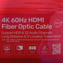 UNITEK KABEL OPTYCZNY HDMI 2.0 AOC 4K 60HZ 25M