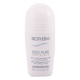 Dezodorant Roll-On Pure Invisible Biotherm - 75 ml