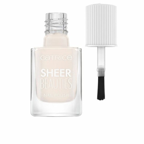 Lakier do paznokci Catrice Sheer Beauties Nº 010 Milky Not Guilty Nº 010-Milky Not Guilty 10,5 ml