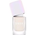 Lakier do paznokci Catrice Sheer Beauties Nº 010 Milky Not Guilty Nº 010-Milky Not Guilty 10,5 ml