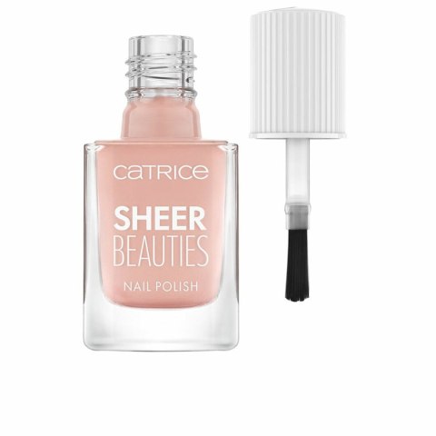 Lakier do paznokci Catrice Sheer Beauties Nº 070 Nudie Beautie 10,5 ml