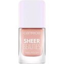 Lakier do paznokci Catrice Sheer Beauties Nº 070 Nudie Beautie 10,5 ml