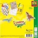 Zabawa Edukacyjna SES Creative I learn dinosaurs